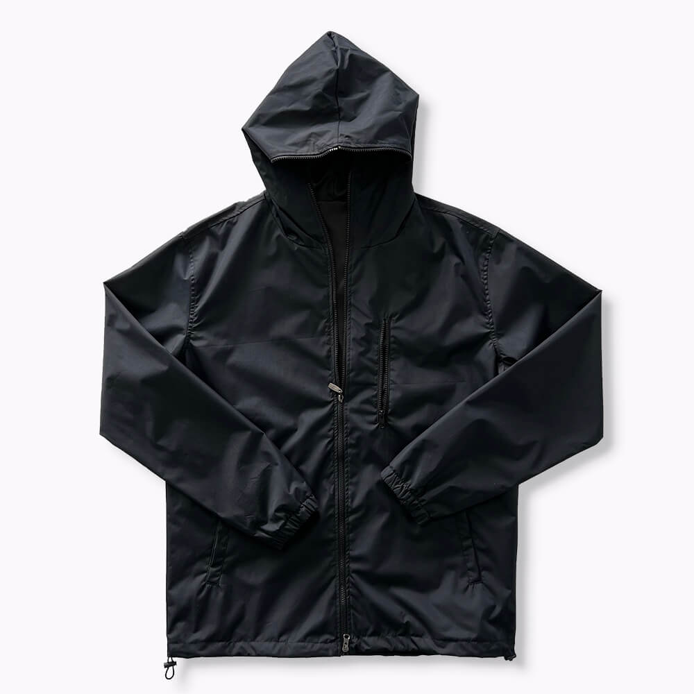 2 Piece High Quality Plus Size Outdoor Multi Function Windbreaker Men's Rain Jacket