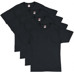 4 Pack Wholesale Mens Essentials Short Sleeve T Shirts