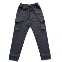 Cotton Pockets Jogging Blank Track Pants Sweatpants Trousers For Men 4PCS